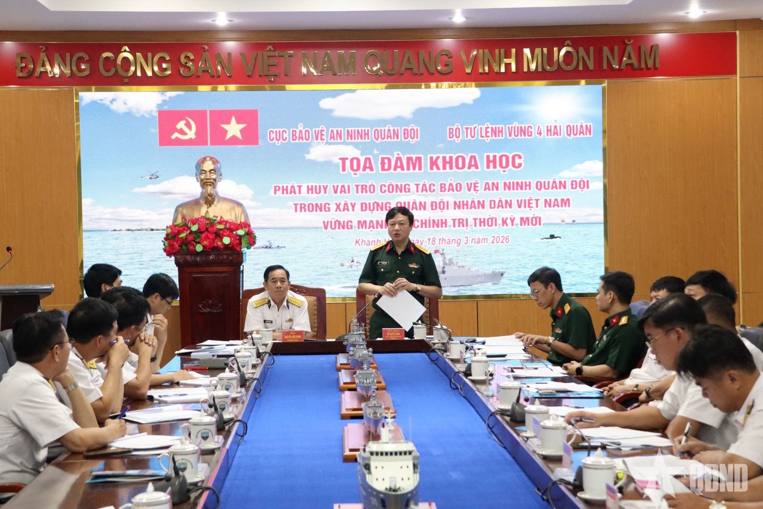 Phát huy vai trò công tác bảo vệ an ninh Quân đội thời kỳ mới